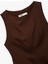 Bisiklet Yaka Kolsuz Peplum Bluz 3