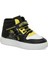 AGNI.F4PR Siyah Erkek Çocuk High Sneaker 7