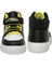 AGNI.F4PR Siyah Erkek Çocuk High Sneaker 10