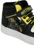 AGNI.F4PR Siyah Erkek Çocuk High Sneaker 12