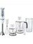 El Blender Seti 1000 W Vario Beyaz, Çok Fonksiyonlu Mutfak Aleti 1