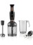 Şık Siyah Blender Seti, Hızlı ve Kolay Kullanım Için Tasarlandı 1