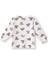 Erkek Bebek Sweatshirt Çıtçıtlı Bisiklet Yaka Uzun Kol 2