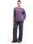 16ALICE-C CK97 0 Yaka Kadin Sweat - Mor 2
