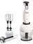 1000 Watt Güçlü ve Şık Beyaz Blender Seti, Hızlı ve Kolay Kullanım 1