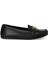 24K-512 4PR Siyah Kadın Loafer 6