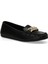 24K-512 4PR Siyah Kadın Loafer 7