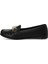 24K-512 4PR Siyah Kadın Loafer 8