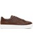Erkek Taba Bağcıklı Kalın Tabanlı Deri Sneaker 25WFD8240FT 1