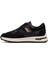 Erkek Siyah Bağcıklı Kalın Tabanlı Deri Sneaker 25WFD660414 2