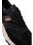 Erkek Siyah Bağcıklı Kalın Tabanlı Deri Sneaker 25WFD660414 9