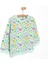 Basic Kız Az Şardonlu Sweatshirt Kız Bebek 2