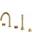Atrio Private Collection 5 Delikli Küvet Bataryası - 25226GL0 3