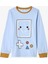Erkek Çocuk Let's Play Oyun Desenli Pamuklu Uzun Kollu 2'li Pijama Takımı 9
