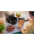 Daha Az Yağ Kullanımlı 4.1 Litre Yıkanabilir Airfryer Siyah 6