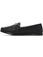 Kadın Siyah Tokalı Loafer 25AFE145018 2