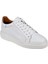 Hakiki Deri Erkek Spor Ayakkabı PLM-021 Beyaz 1