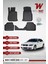 Bmw 3 E90 Paspas 2005-2013 Uyumlu 3D Havuzlu Paspas 1