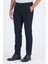 Siyah Esnek Yandan Cepli Slim Fit Classic Pantolon 1003250013 2