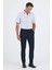 Siyah Esnek Yandan Cepli Slim Fit Classic Pantolon 1003250013 3