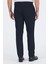 Siyah Esnek Yandan Cepli Slim Fit Classic Pantolon 1003250013 4
