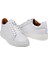 Hakiki Deri Erkek Spor Ayakkabı PLM-021 Beyaz 5