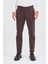 Sütlü Kahverengi Yan Cep Düz Paça Pamuklu Slim Fit Chino Casual Pantolon 1003255155 2