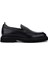 Erkek Hakiki Deri Siyah Loafer Ayakkabı 668 1204 Erk Ayk SK25-26 Nero 1