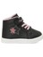 GUMYE.B4PR Siyah Kız Çocuk High Sneaker 9