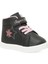 GUMYE.B4PR Siyah Kız Çocuk High Sneaker 10