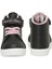 GUMYE.B4PR Siyah Kız Çocuk High Sneaker 13