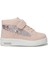 Calı.p1 P 4pr Pudra Kız Çocuk High Sneaker 6