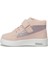 Calı.p1 P 4pr Pudra Kız Çocuk High Sneaker 8