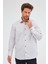 Taş Rengi Sert Yaka Uzun Kol Easy To Iron Comfort Fit Pamuklu Gömlek 1004255300 4