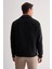 Siyah Gömlek Yaka Casual Slim Fit Esnek Mont 1007255122 5