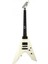 James Hetfield Signature Vulture Olympic White Elektro Gitar 2