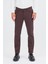 Sütlü Kahverengi 5 Cep Düz Paça Pamuklu Slim Fit 5 Cep Casual Pantolon 1003255154 2