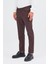 Sütlü Kahverengi 5 Cep Düz Paça Pamuklu Slim Fit 5 Cep Casual Pantolon 1003255154 3