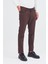Sütlü Kahverengi 5 Cep Düz Paça Pamuklu Slim Fit 5 Cep Casual Pantolon 1003255154 5