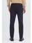 Siyah 5 Cep Düz Paça Pamuklu Slim Fit 5 Cep Casual Pantolon 1003255154 4