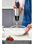 Hız Ayarlı 1300W El Blender Seti, Güçlü ve Kullanışlı, Kolay Kullanım Sağlar. 3