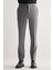 Füme Yan Cep Açık Paça Kendinden Desenli Slim Fit Pantolon 1003255152 3