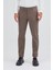 Haki Yan Cep Düz Paça Pamuklu Slim Fit Chino Casual Pantolon 1003255155 2