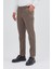 Haki Yan Cep Düz Paça Pamuklu Slim Fit Chino Casual Pantolon 1003255155 3