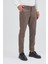 Haki Yan Cep Düz Paça Pamuklu Slim Fit Chino Casual Pantolon 1003255155 5