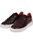 Hakiki Deri Erkek Spor Ayakkabı PLM-021 Koyu Bordo 4
