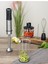 Güçlü 1200W Blender Seti, 12 Hız, Turbo, Paslanmaz Çelik Bıçaklar, Gri Renk 4
