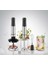 Güçlü 1200W Blender Seti, 12 Hız, Turbo, Paslanmaz Çelik Bıçaklar, Gri Renk 7
