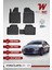 Hyundai Elantra Uyumlu Paspas 2016 2019 Arası 3D Havuzlu Paspas Seti 1