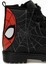 Spiderman OMAR.P4PR Siyah Erkek Çocuk Worker Bot 15